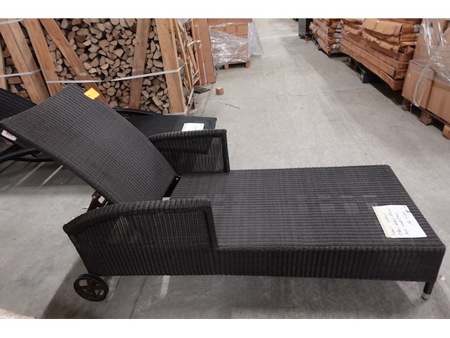 2x verrijdbaar wicker ligbed manutti - afbeelding 2 van  4