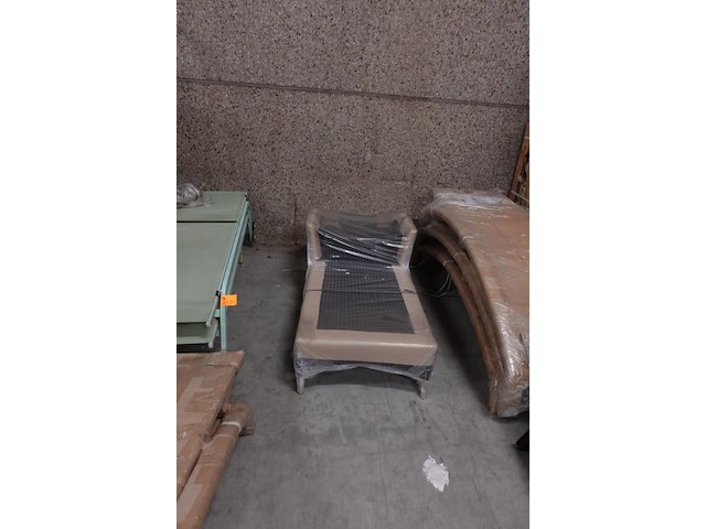 2x verrijdbaar wicker ligbed manutti - afbeelding 4 van  4