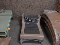 2x verrijdbaar wicker ligbed manutti - afbeelding 4 van  4