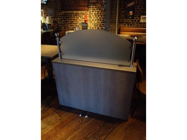 2x verrijdbare afscheiding - afbeelding 2 van  4