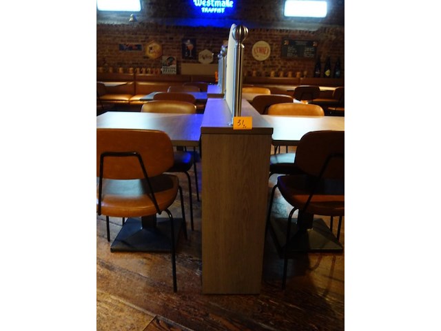 2x verrijdbare afscheiding - afbeelding 3 van  4