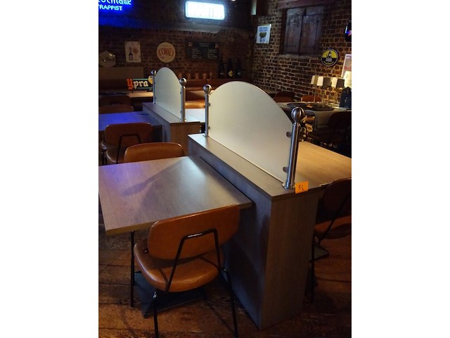 2x verrijdbare afscheiding - afbeelding 4 van  4