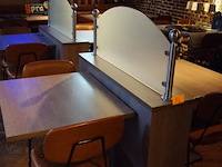 2x verrijdbare afscheiding - afbeelding 4 van  4