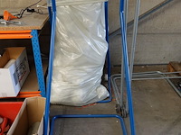 2x verrijdbare afvalzakhouder - afbeelding 1 van  4