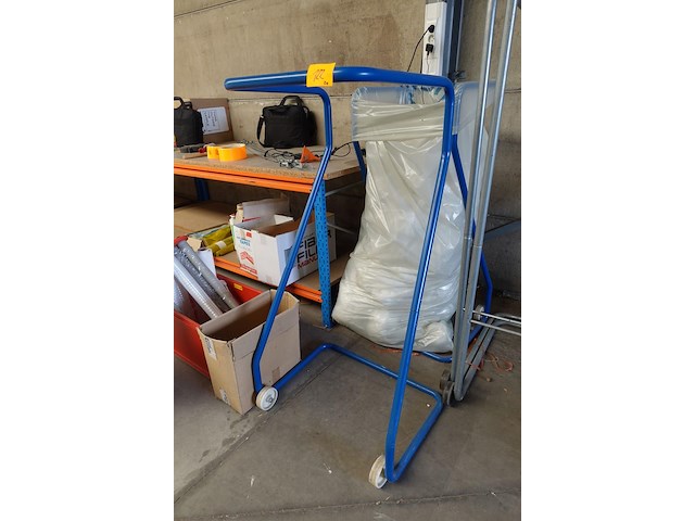 2x verrijdbare afvalzakhouder - afbeelding 2 van  4