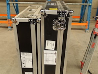 2x verrijdbare flightcase - afbeelding 1 van  4