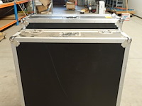 2x verrijdbare flightcase - afbeelding 2 van  4