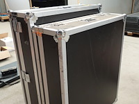2x verrijdbare flightcase - afbeelding 4 van  4