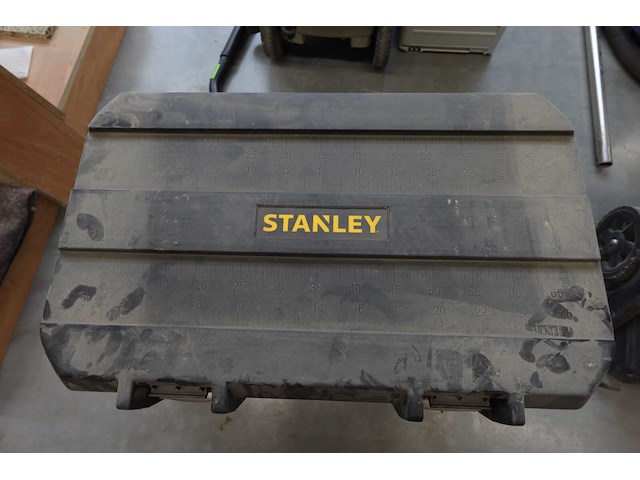 2x verrijdbare gereedschapskoffer stanley - afbeelding 5 van  6