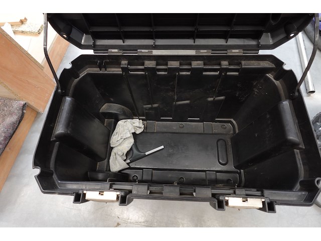 2x verrijdbare gereedschapskoffer stanley - afbeelding 6 van  6