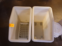 2x verrijdbare grondstofbakken - afbeelding 2 van  3