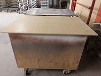 2x verrijdbare houten koffer - afbeelding 3 van  3