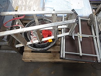 2x verrijdbare kar - afbeelding 1 van  3