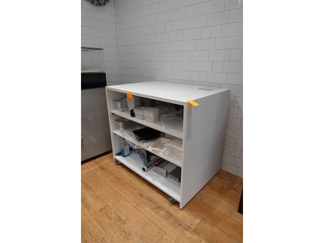 2x verrijdbare kast - afbeelding 2 van  5