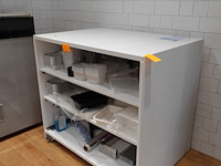 2x verrijdbare kast - afbeelding 2 van  5