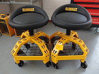 2x verrijdbare kruk dewalt