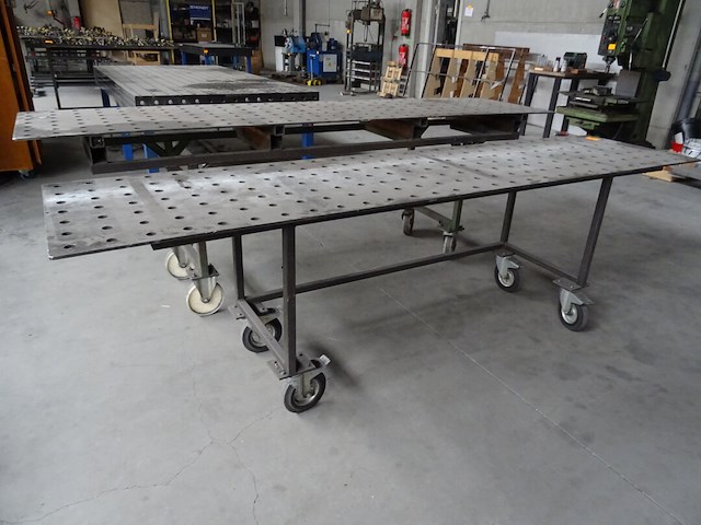 2x verrijdbare lastafel - afbeelding 2 van  4