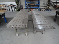 2x verrijdbare lastafel - afbeelding 3 van  4