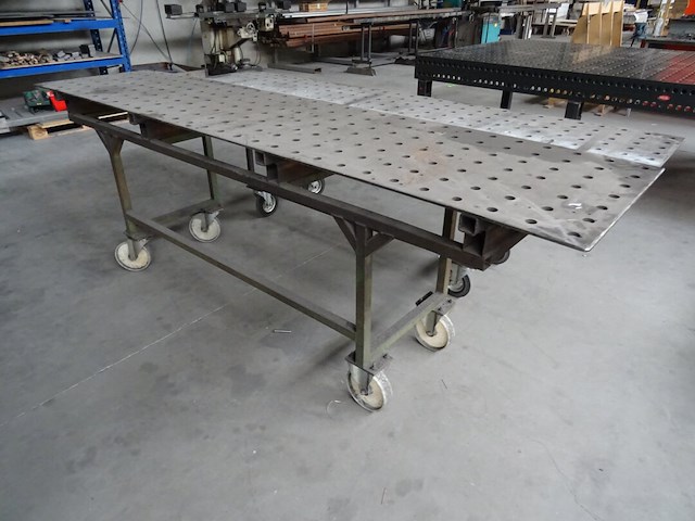 2x verrijdbare lastafel - afbeelding 4 van  4