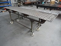 2x verrijdbare lastafel - afbeelding 4 van  4