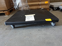 2x verrijdbare parasolvoet - afbeelding 3 van  3