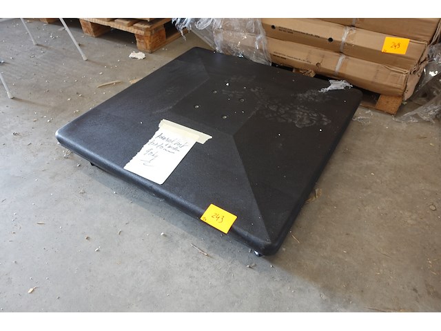 2x verrijdbare parasolvoet - afbeelding 2 van  3