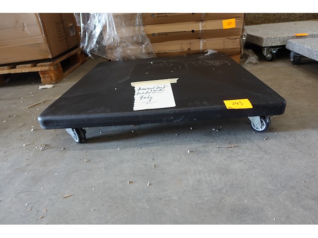 2x verrijdbare parasolvoet - afbeelding 3 van  3