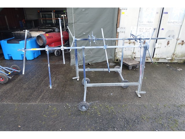 2x verrijdbare spuitboys - afbeelding 2 van  3