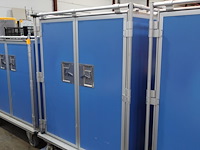 2x verrijdbare voedseltransportkar - afbeelding 3 van  5