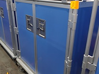 2x verrijdbare voedseltransportkar - afbeelding 1 van  4