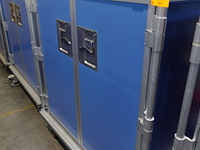 2x verrijdbare voedseltransportkar - afbeelding 1 van  4