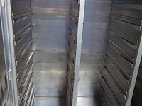 2x verrijdbare voedseltransportkar - afbeelding 4 van  4