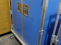 2x verrijdbare voedseltransportkar - afbeelding 1 van  4