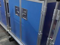 2x verrijdbare voedseltransportkar - afbeelding 2 van  4