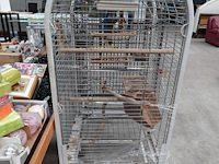 2x verrijdbare vogelkooi - afbeelding 2 van  3