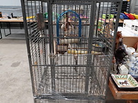 2x verrijdbare vogelkooi - afbeelding 3 van  3
