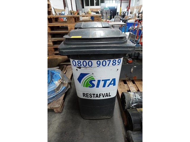 2x verrolbare afvalcontainer - afbeelding 2 van  6