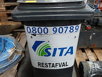 2x verrolbare afvalcontainer - afbeelding 2 van  6