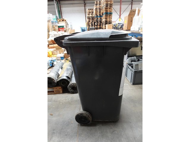 2x verrolbare afvalcontainer - afbeelding 3 van  6