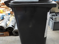 2x verrolbare afvalcontainer - afbeelding 3 van  6