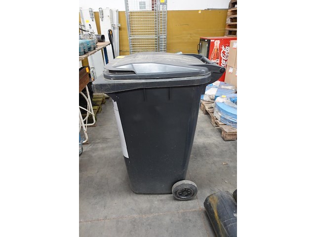 2x verrolbare afvalcontainer - afbeelding 5 van  6