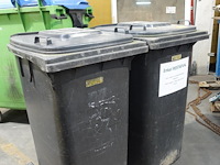 2x verrolbare afvalcontainer - afbeelding 2 van  7