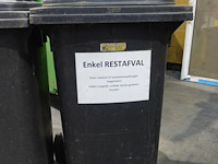 2x verrolbare afvalcontainer - afbeelding 3 van  7