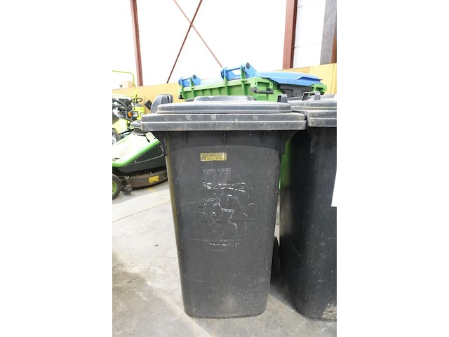 2x verrolbare afvalcontainer - afbeelding 4 van  7