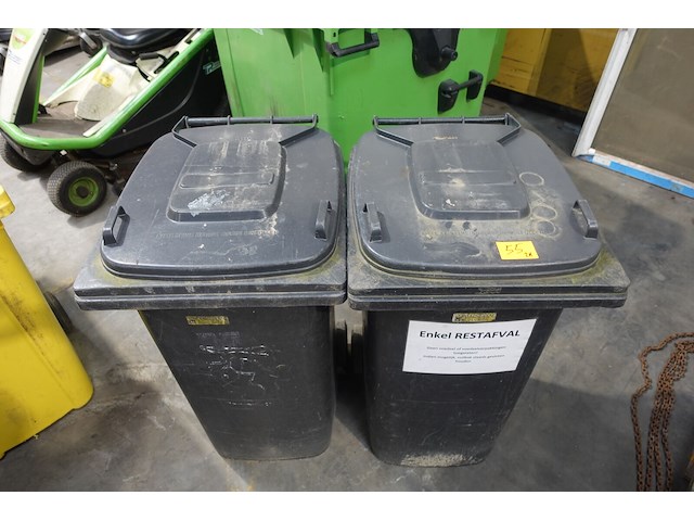 2x verrolbare afvalcontainer - afbeelding 5 van  7