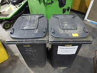 2x verrolbare afvalcontainer - afbeelding 5 van  7
