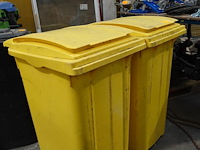 2x verrolbare afvalcontainer - afbeelding 2 van  6
