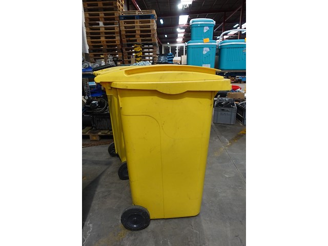 2x verrolbare afvalcontainer - afbeelding 3 van  6