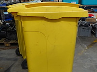2x verrolbare afvalcontainer - afbeelding 3 van  6