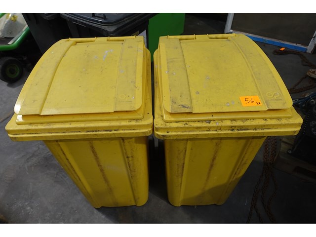 2x verrolbare afvalcontainer - afbeelding 4 van  6